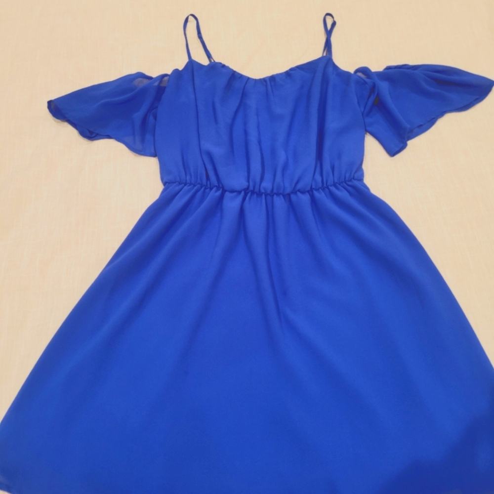Blue Dress